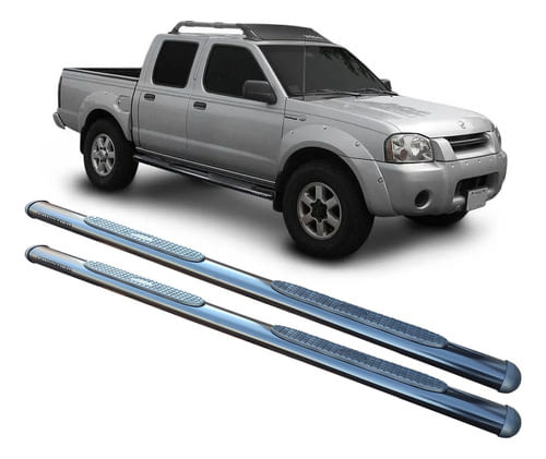 Estribo Frontier  2008 a 2016 Oval Oblongo Preto