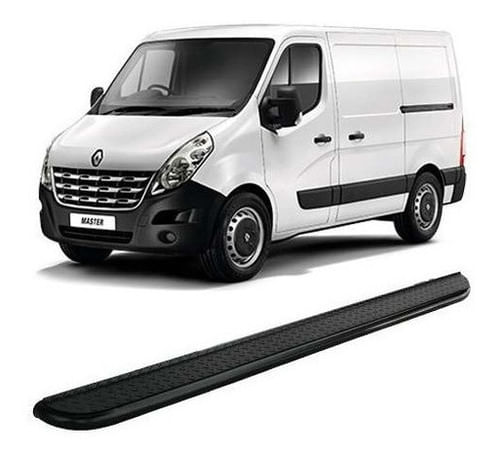 Estribo Ducato Teto Baixo Passageiro Roda A Roda Preto