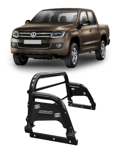 Santo Antonio H3 Amarok Preto