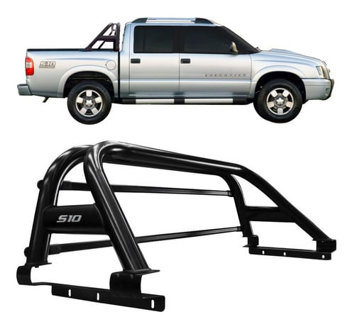 Santo Antonio Duplo S-10 S10 Cabine Dupla 1995 A 2011