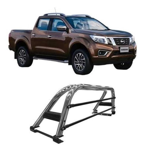 Santo Antônio Nova Frontier 2017 2018 2019 Cromado Sup Capot