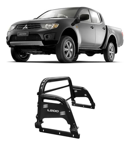 Santo Antonio L-200 Triton H3  Preto