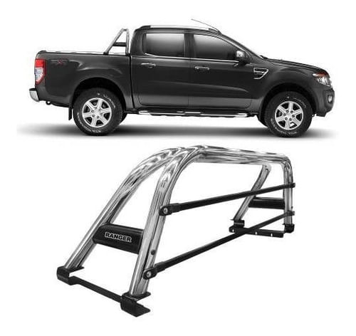 Santo Antônio Duplo Ranger 2013 A 2019 Cromado