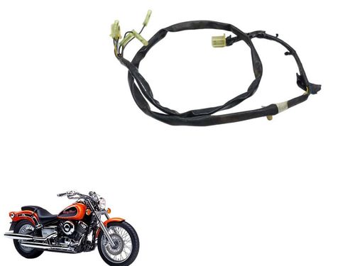 Chicote Lanterna Traseira Drag Star 650 1997 2008