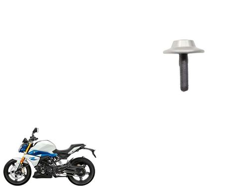 Parafuso Fixação Escape G310 R G310r 2021 2025