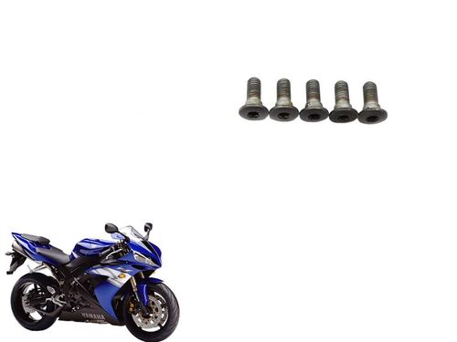 Parafuso Disco Freio Traseiro R1 /yzf R1 2004 2006
