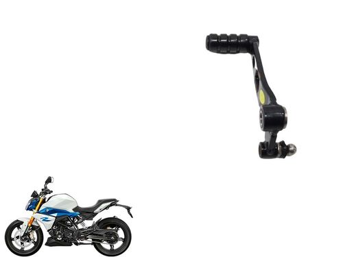 Pedal Cambio G310 R G310r 2021 2025 C/detalhe