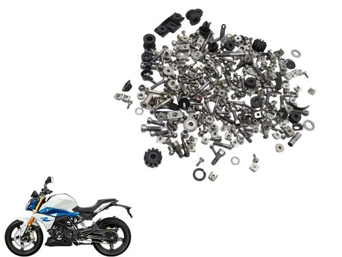 Kit Parafuso Chassis G310 R G310r 2021 2025