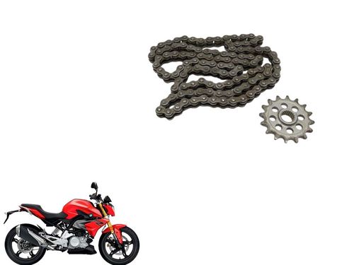 Kit Corrente /pinhão G310 R G310r 2017 2020