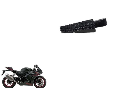 Pedaleira Traseira Esquerda Gsxr Srad 1000 2018 2020