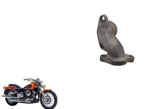 Flange Escape Drag Star 650 Dragstar650 1997 2008