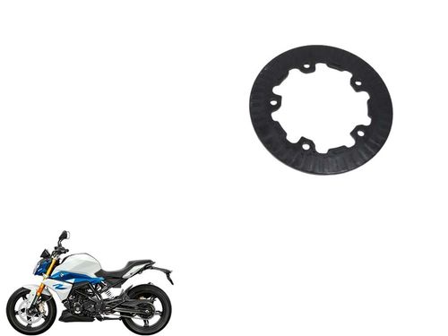 Disco Abs Dianteiro/traseiro G310 R G310r 2021 2025