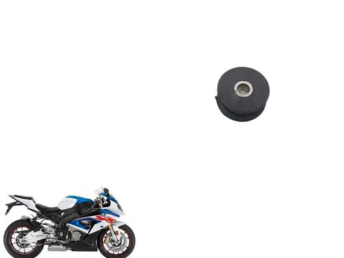 Coxim Borracha Ponteira Escape S 1000 Rr 2010-2019