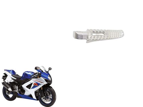 Pedaleira Traseira Direita Gsxr Srad 1000 2008 2010