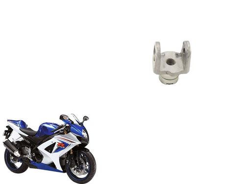 Suporte Pedaleira Diant. Direita Gsxr Srad 1000 2008 2010