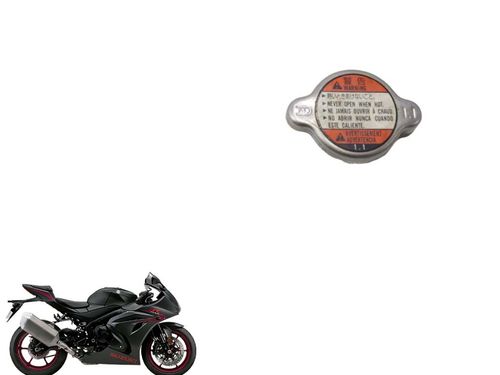 Tampa Radiador Gsxr Srad 1000 Srad 1000 2018 2020