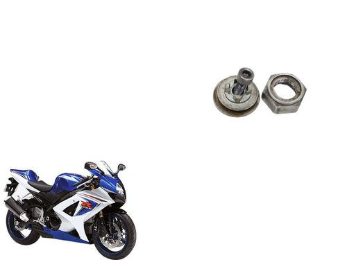 Porca Pinhão Gsxr Srad 1000 Srad 1000 2008 2010