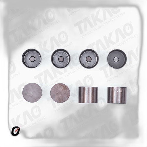 Tucho de Válvula (cada)-1.6L  16V  L4  DOHC  G4FG            GAS       11-15    VELOSTER(Sem Medida)