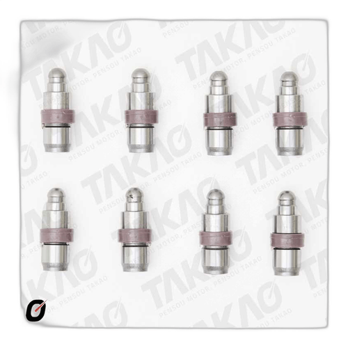 Tucho de Válvula (cada)-1.0L  16V  L4    DOHC  POWER/ MI    GAS       02-05     GOL, PARATI  (Sem Medida)