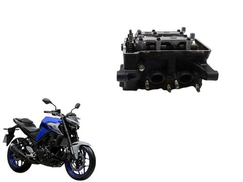 Cabeçote Completo Mt 03 Mt03 2017 2025