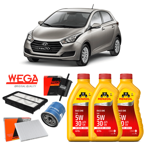 Kit Revisão Completa Hb20 2012 A 2019