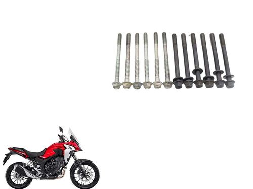 Prisioneiro Cabeçote Cb 500 X Cb500x 2013 2020