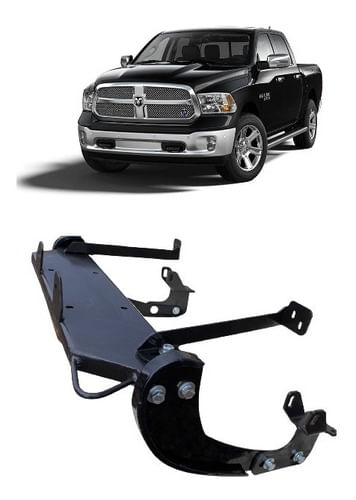 Base Para Guincho Dodge Ram 2012 A 2018.