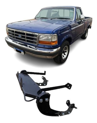 Base Para Guincho Ford F-1000 1993 A 1997.