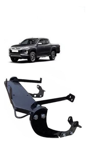Base Para Guincho L-200 Triton 2017 A 2022.