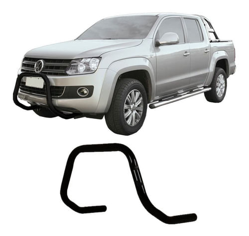 Para-choque De Impulsão Amarok Preto