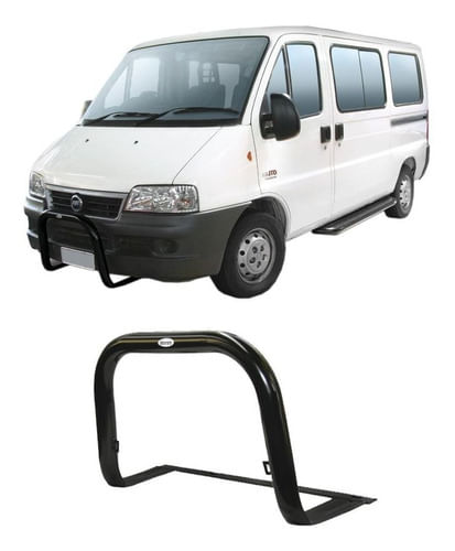 Para-choque De Impulsão Ducato Preto
