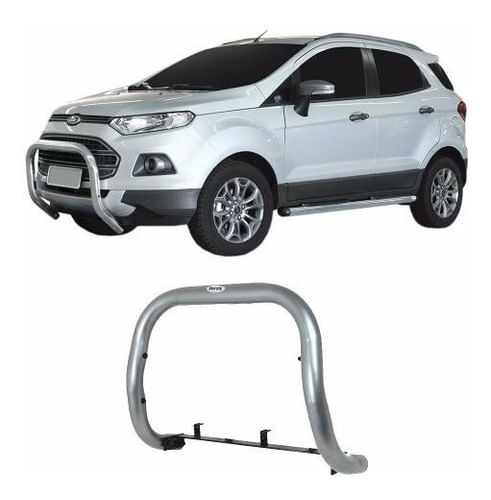 Para-choque De Impulsão Ecosport 2013 A 2020 Cromado