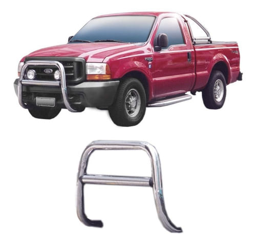 Para-choque De Impulsão F-250 Cromado