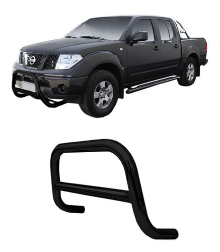 Para-choque De Impulsão Frontier 2008 Preto