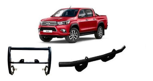 Para-choque De Impulsão Hilux Dianteiro E Traseiro Hilux