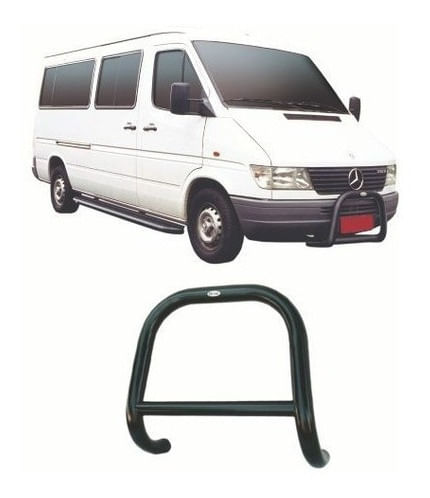 Para-choque De Impulsão Sprinter Preto