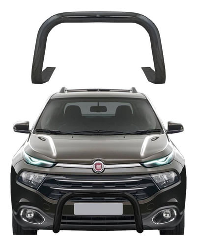 Para-Choque de Impulsão Fiat Toro Preto