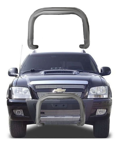 Para-Choque de Impulsão S10 94 a 2011 Onix S/Barra