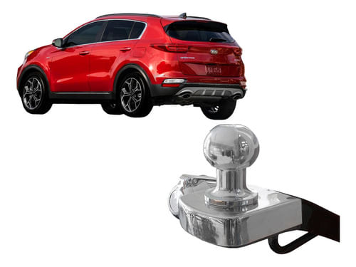 Engate Sportage Fase 2 2017 A 2020 Para Reboque