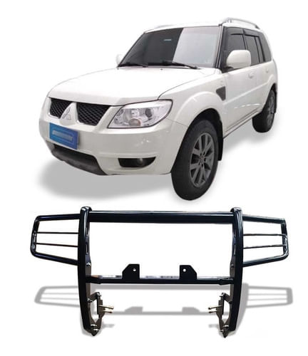 Para-choque De Impulsão Pajero Tr4 C/base Guincho
