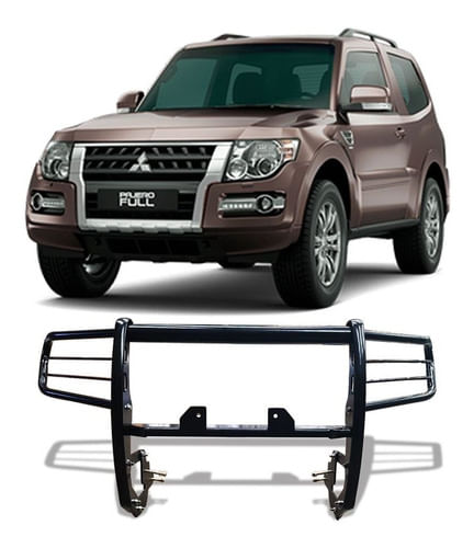 Para-choque De Impulsão Pajero Full C/base Guincho