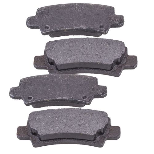 JG PASTILHA FREIO TRASEIRO COROLLA 1.6 XLI 2002 2003 2004 - 91278 - N1334