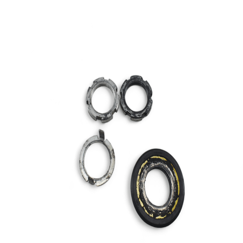 Porca/Trava Coluna Direção Yamaha Yzf R1 02-03