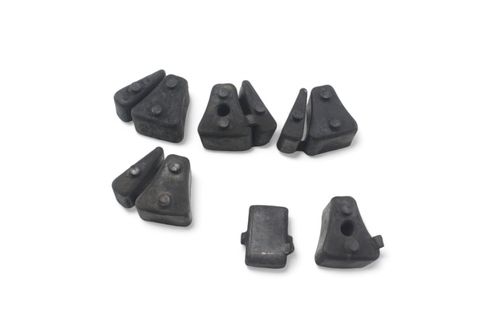 kit borracha flange coroa Honda Cb 500 97-04
