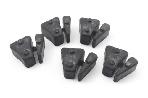 Kit Borracha Flange Coroa Honda Cb 600f Hornet 08-11