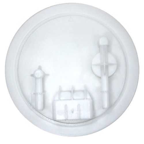 FLANGE BOMBA COMB. ASTRA 1.8 MPFI 1998/2001 DS 2413 - 109192 - 2413