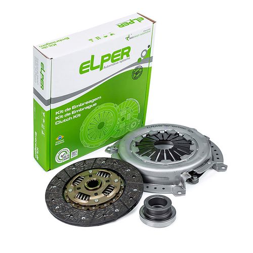 KIT DE EMBREAGEM CHEVETTE 1.4 1973 A 1992 ELPER 80166 - 109571 - 80166
