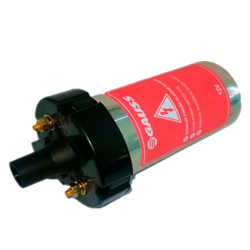 BOBINA DE IGNIÇÃO SAVEIRO 1.6 1981 /1995 GAUSS GC4197 - 110549 - GC4197