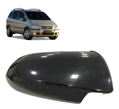 Capa Retrovisor Direito Zafira Lisa - Lado Passageiro