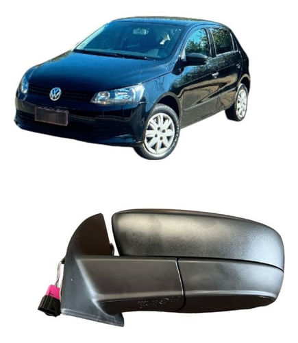 Retrovisor Saveiro/ Gol G6 2 Portas Elétrico- Lado Motorista